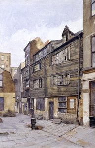 Crown Court, Chancery Lane, Londres, 1881