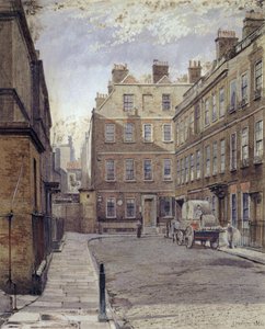 Maison du Dr. Johnson, 17 Gough Square, Londres