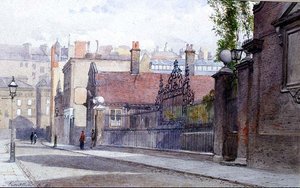Hôpital Emmanuel, Buckingham Gate, vue de la rue - John Crowther