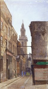 Garlick Hill, Londres, 1882 - John Crowther