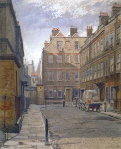Gough Square, Londres - John Crowther