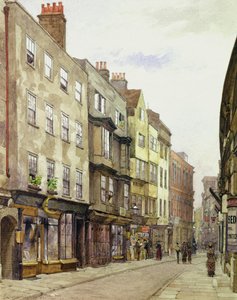 Holywell Street regardant vers l
