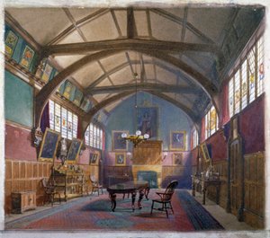 Intérieur de Barnard