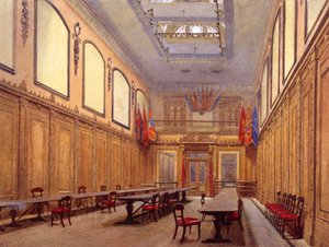 Intérieur de Skinners