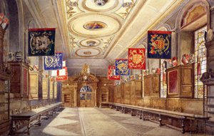 Intérieur de la Stationers