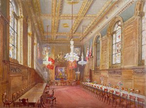 Intérieur du Vintners