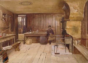 Intérieur de la salle de l
