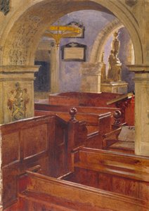 Vue intérieure de l