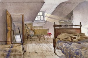 Vue intérieure de la prison de Marshalsea, Borough High Street, Southwark, Londres - John Crowther