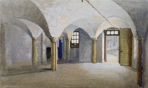 Vue intérieure de la prison de Queen