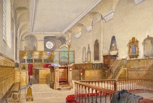 Vue intérieure de l