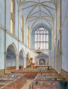 Vue intérieure d