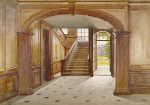 Vue intérieure montrant l