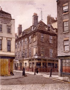 King Street, Stepney, Londres, 1886