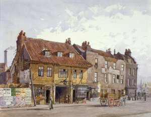 Lambeth Bridge Road, Lambeth, Londres, vers 1874