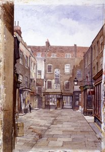 Bâtiments des vendeurs de cuir, London Wall, Londres, 1883 - John Crowther