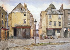 Lincoln Court, Westminster, Londres, vers 1878 - John Crowther