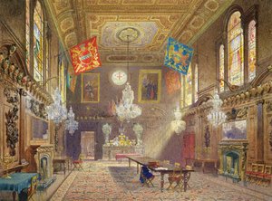 Salle de livrée de la Compagnie des Merciers, 1901 - John Crowther
