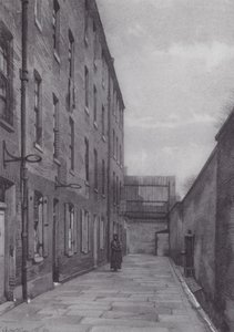 Londres perdu : Marshalsea Place, partie de la prison pour débiteurs