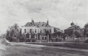 Londres perdu : Stockwell Park House, de Stockwell Park - John Crowther
