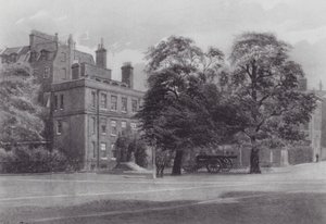 Londres perdu : La Maison des Armes, Spring Gardens - John Crowther