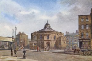 Londres perdu : La chapelle de Surrey, Blackfriars Road - John Crowther