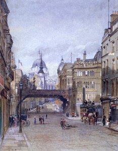 Ludgate Circus, Londres, 1881 - John Crowther