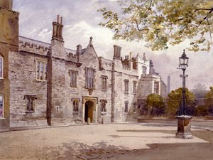 Loge du Maître, Charterhouse, Londres, 1885 - John Crowther