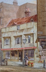 No 1 Tothill Street, Westminster, Londres, vers 1880 - John Crowther