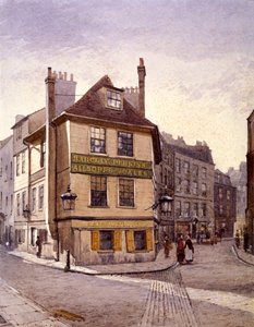 Northumberland Head Inn, Stepney, Londres, 1884 - John Crowther