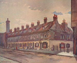 Vieilles maisons de Pye Street, Westminster, Londres - John Crowther
