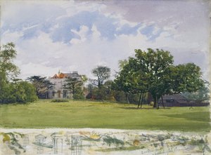Vue latérale de Turret House, Lambeth, 1880