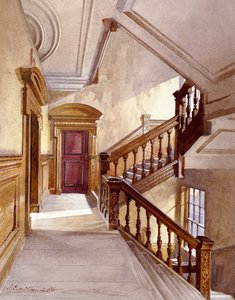 Maison de Sir Christopher Wren, Botolph Lane, Londres, 1886 - John Crowther