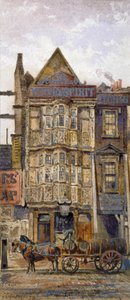 Maison de Sir Paul Pindar, Bishopsgate, Londres - John Crowther