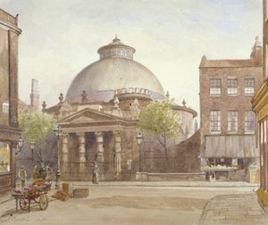 Chapelle Spa Fields, Exmouth Street, Finsbury, Londres - John Crowther