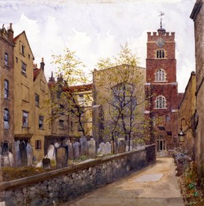 Prieuré de Saint-Barthélemy, Londres, 1880 - John Crowther