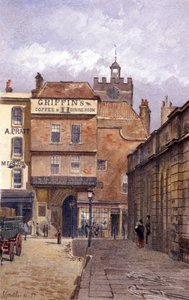 Prieuré de Saint-Barthélemy, Londres, 1881