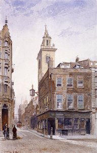 St James Garlickhythe, Upper Thames Street, Londres