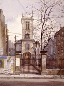 St Olave Jewry, Londres, 1887 - John Crowther