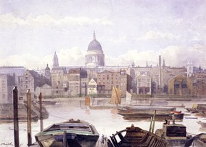 Cathédrale Saint-Paul, Londres, 1887 - John Crowther
