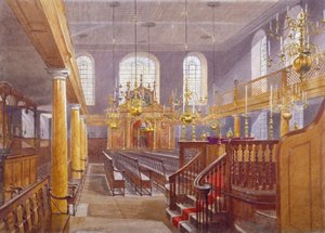 Synagogue, Bevis Marks, Londres - John Crowther