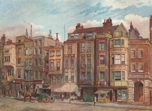 Le Strand, en face des tribunaux, Westminster, Londres, 1881-1926