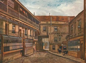 La cour de l