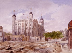 Tour de Londres, Londres, 1883 - John Crowther
