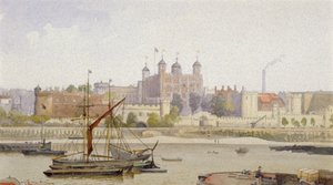Tour de Londres, Stepney, Londres, vers 1883 - John Crowther