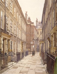 Vue de Catherine Court, Tower Hill, Londres, regardant vers l