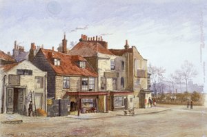Vue de Lawrence Street, Chelsea, Londres, 1882