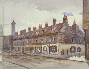 Vue de Old Pye Street, Westminster, Londres