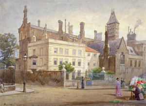 Vue de Whitelands House, King