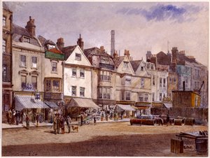 Whitechapel High Street, Stepney, Londres, 1884 - John Crowther